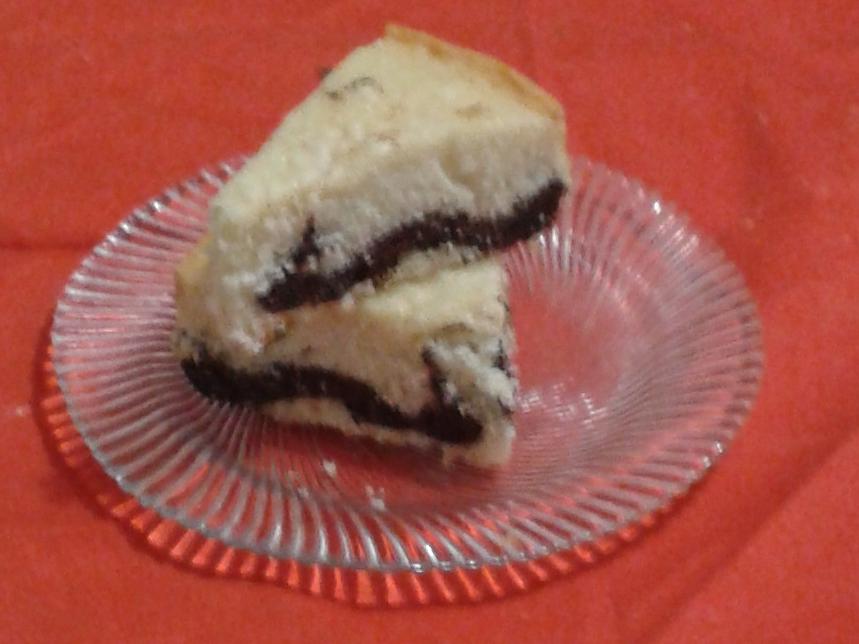 Torta soffice con panna e cacao