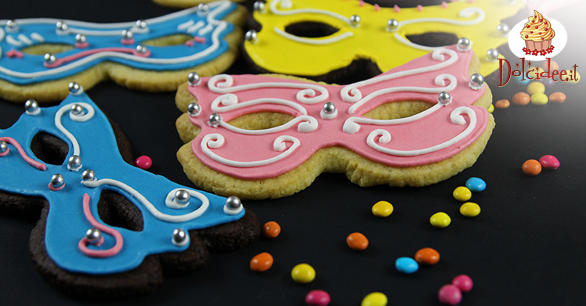Biscotti di Carnevale Bimby: le mascherine di frolla!