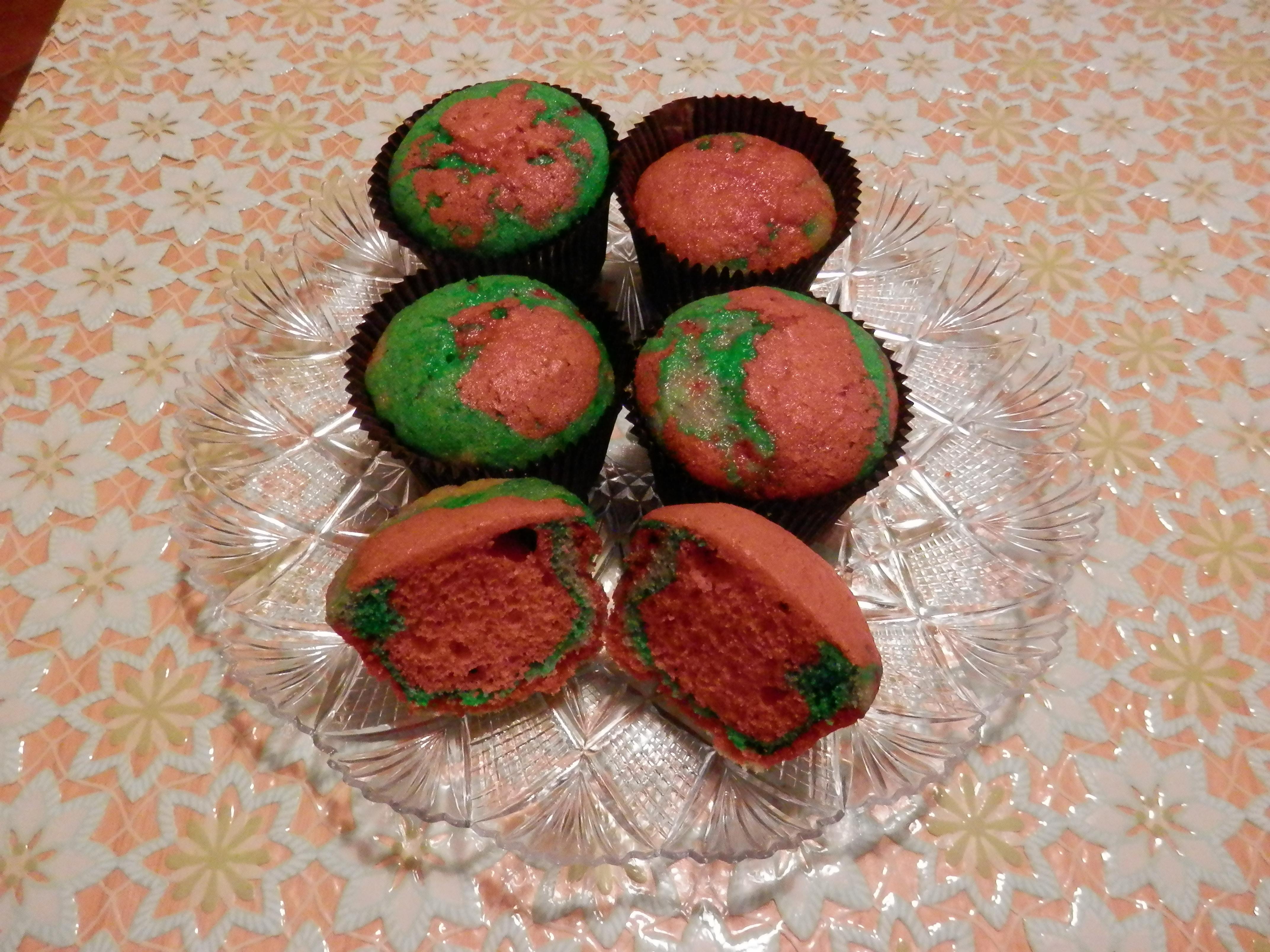 Muffin colorati