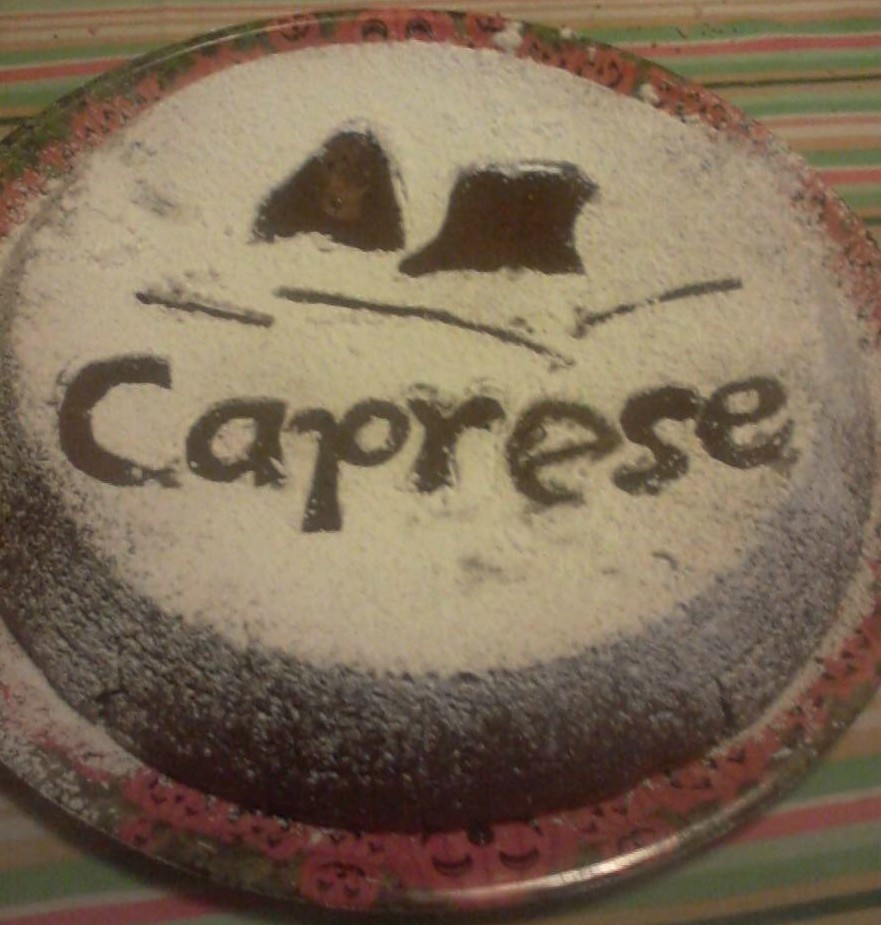 Torta Caprese