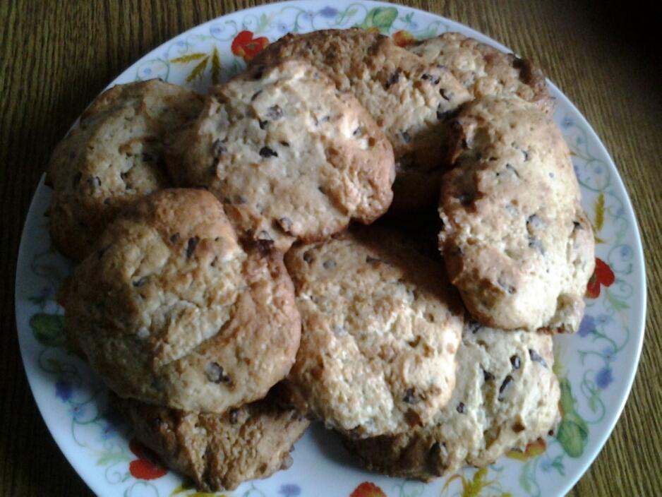 Cookies alla banana