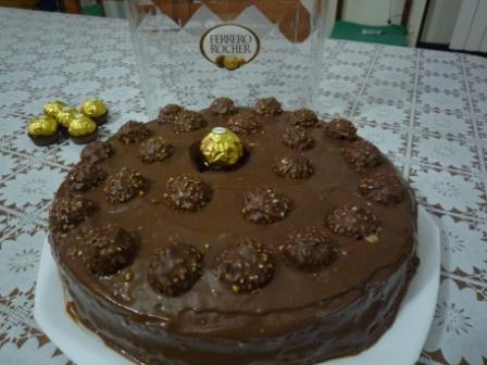 Torta Ferrero Rocher (Per il Ricettario)