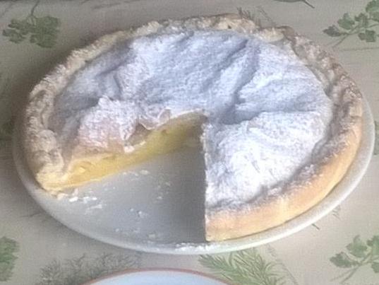 SHAKER LEMON PIE