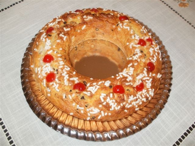 Ciambellone alla ricotta