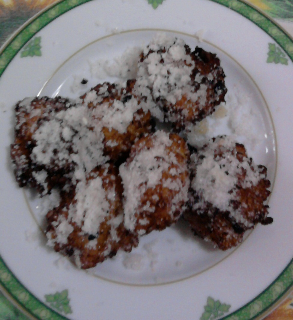 frittelle di riso e mele