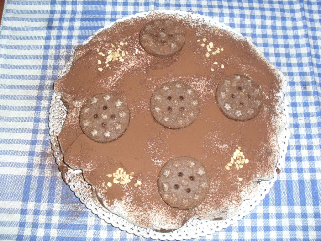 TORTA PAN DI STELLE