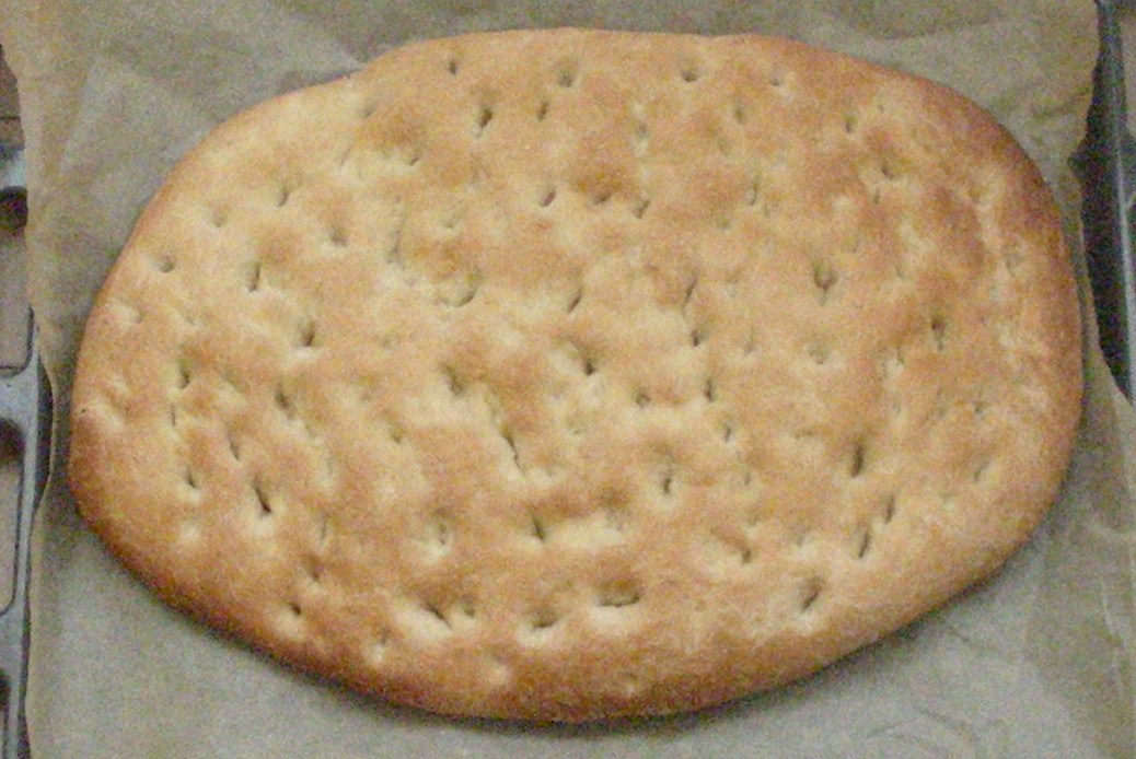 focaccia frizzante