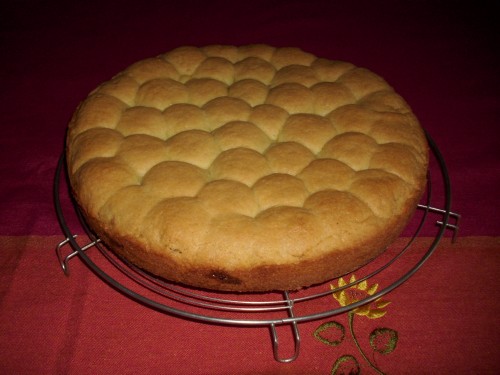 TORTA BANANE E AMARETTI