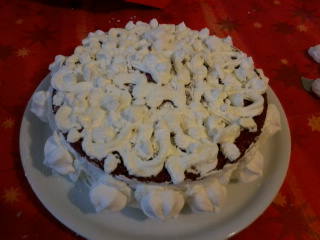 red velvet con crema al mascarpone