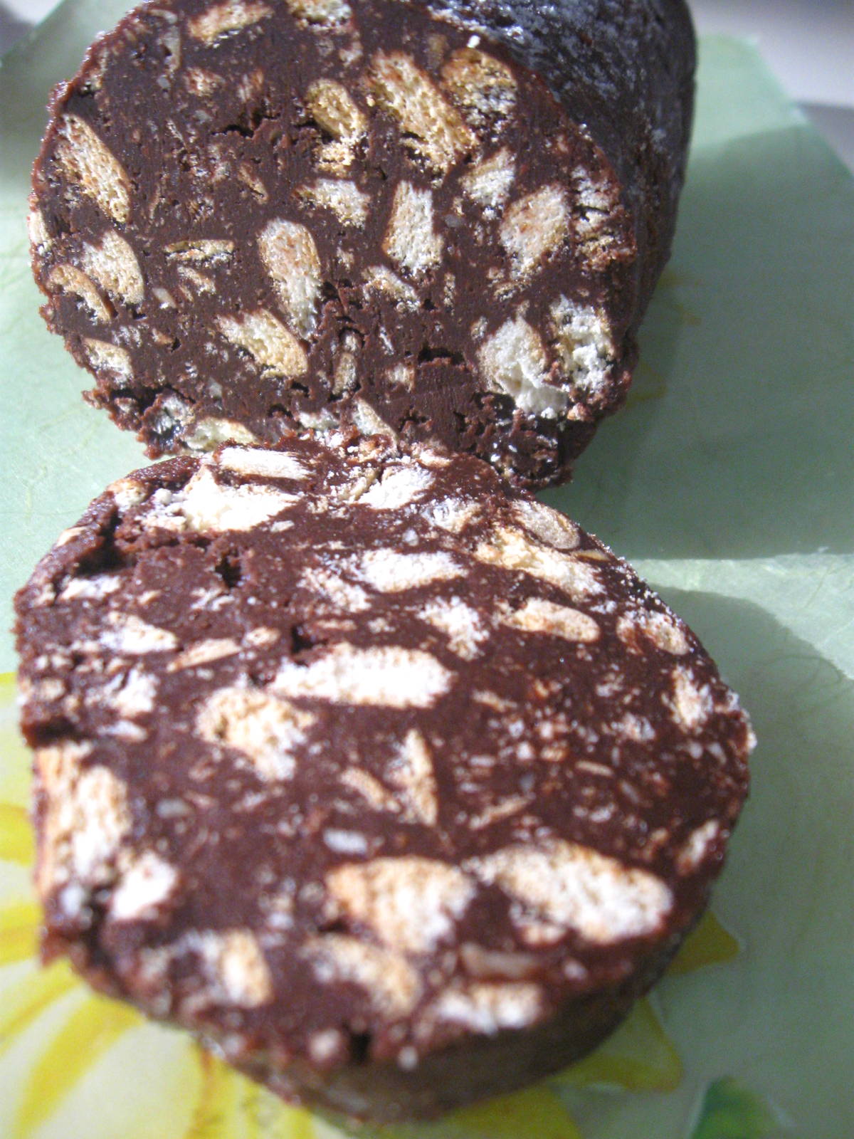 Salame di cioccolato