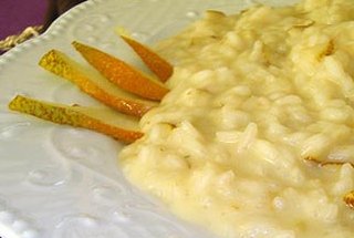  RISOTTO ALLE PERE E NOCI