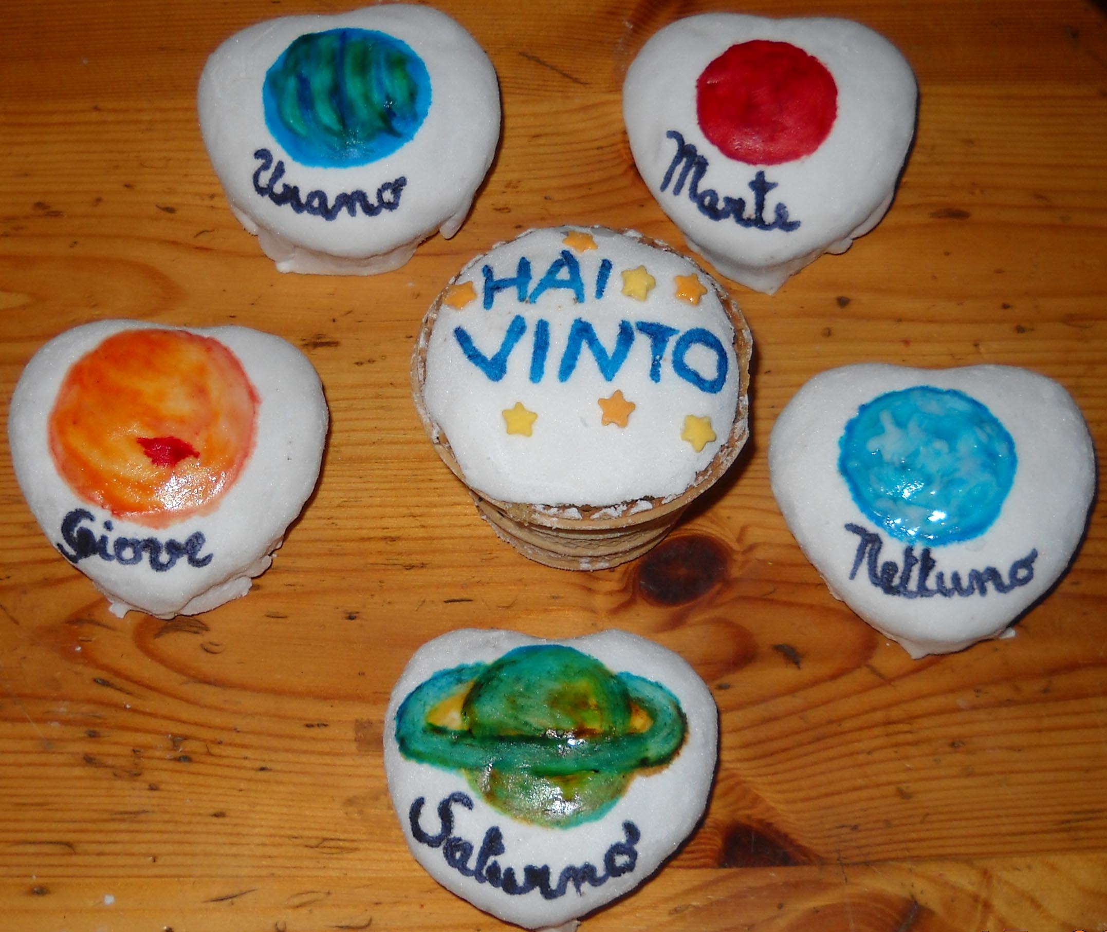 MUFFIN DECORATI