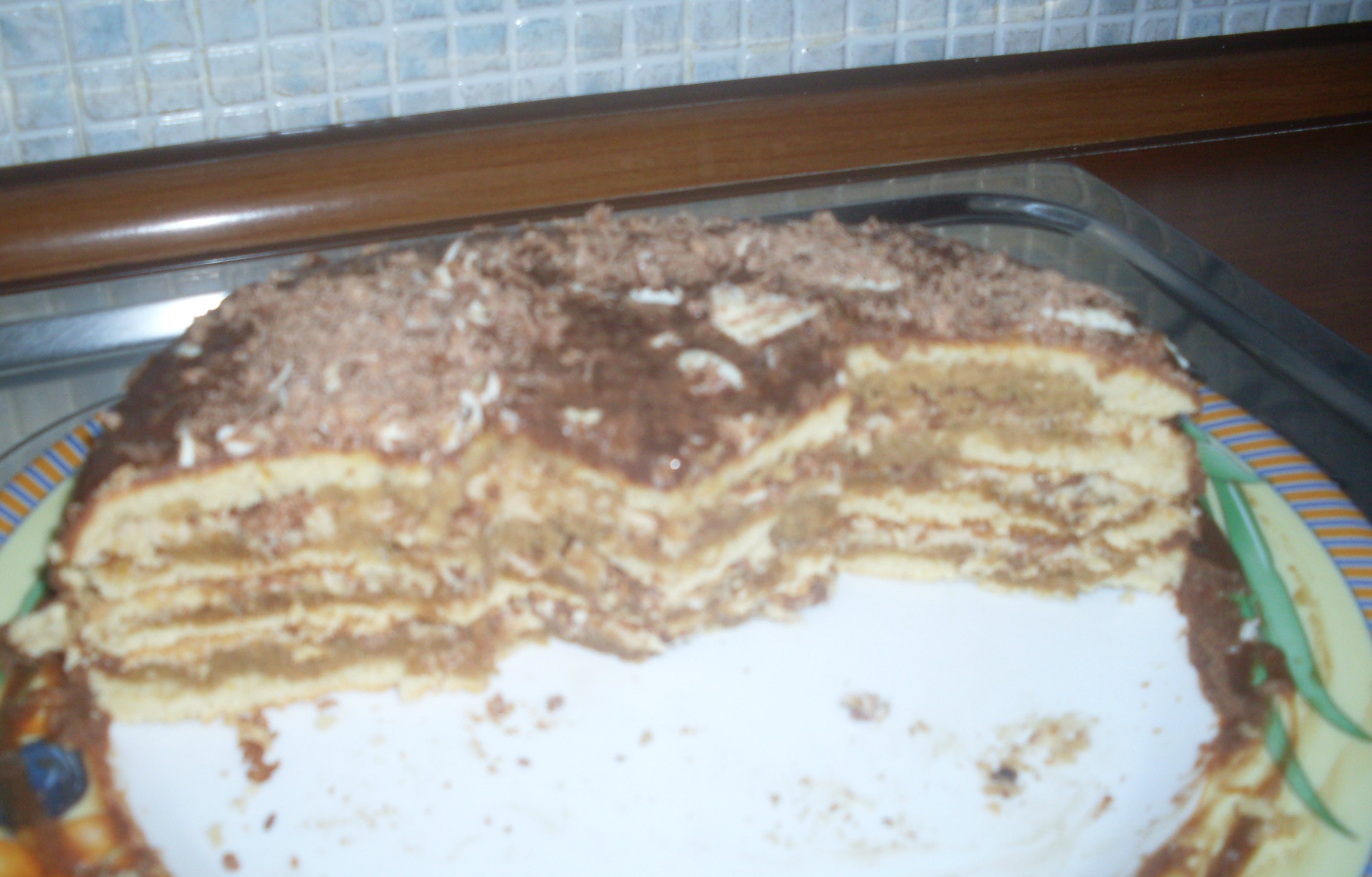 TORTA AL CAFFè