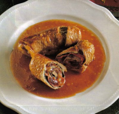 INVOLTINI AL PROSCIUTTO