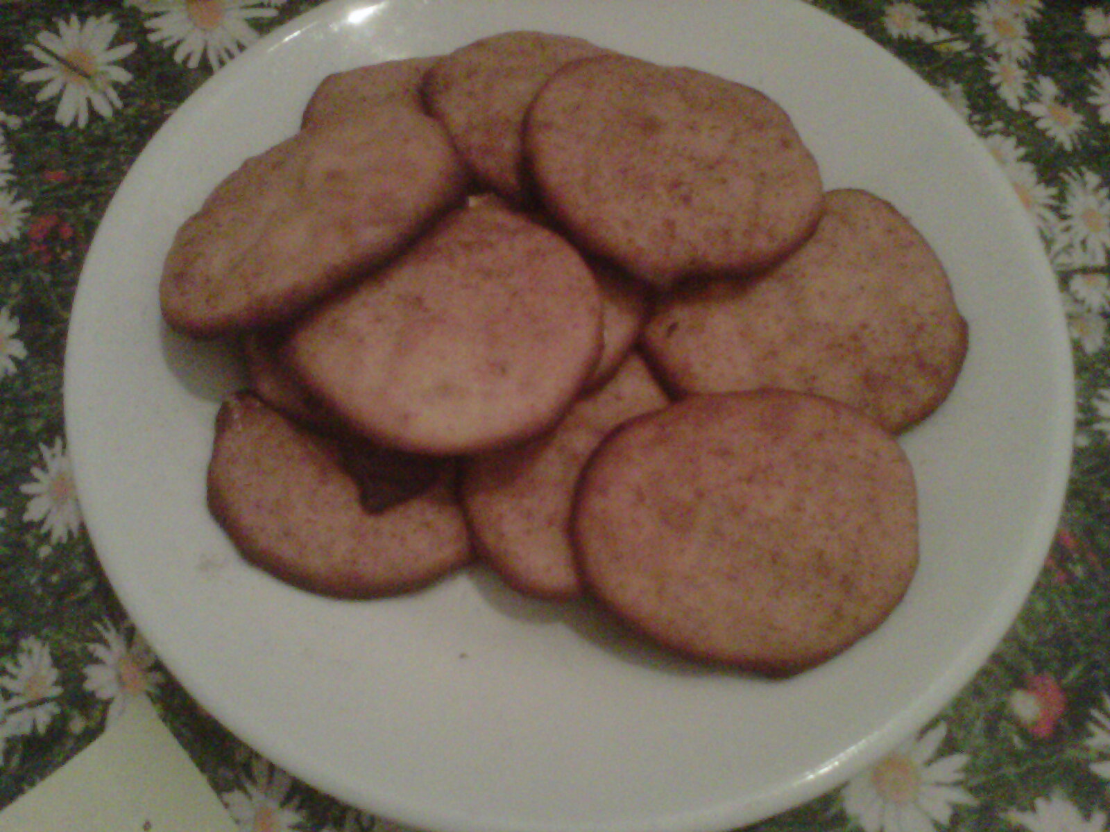 Biscotti alla Banana & Cannella