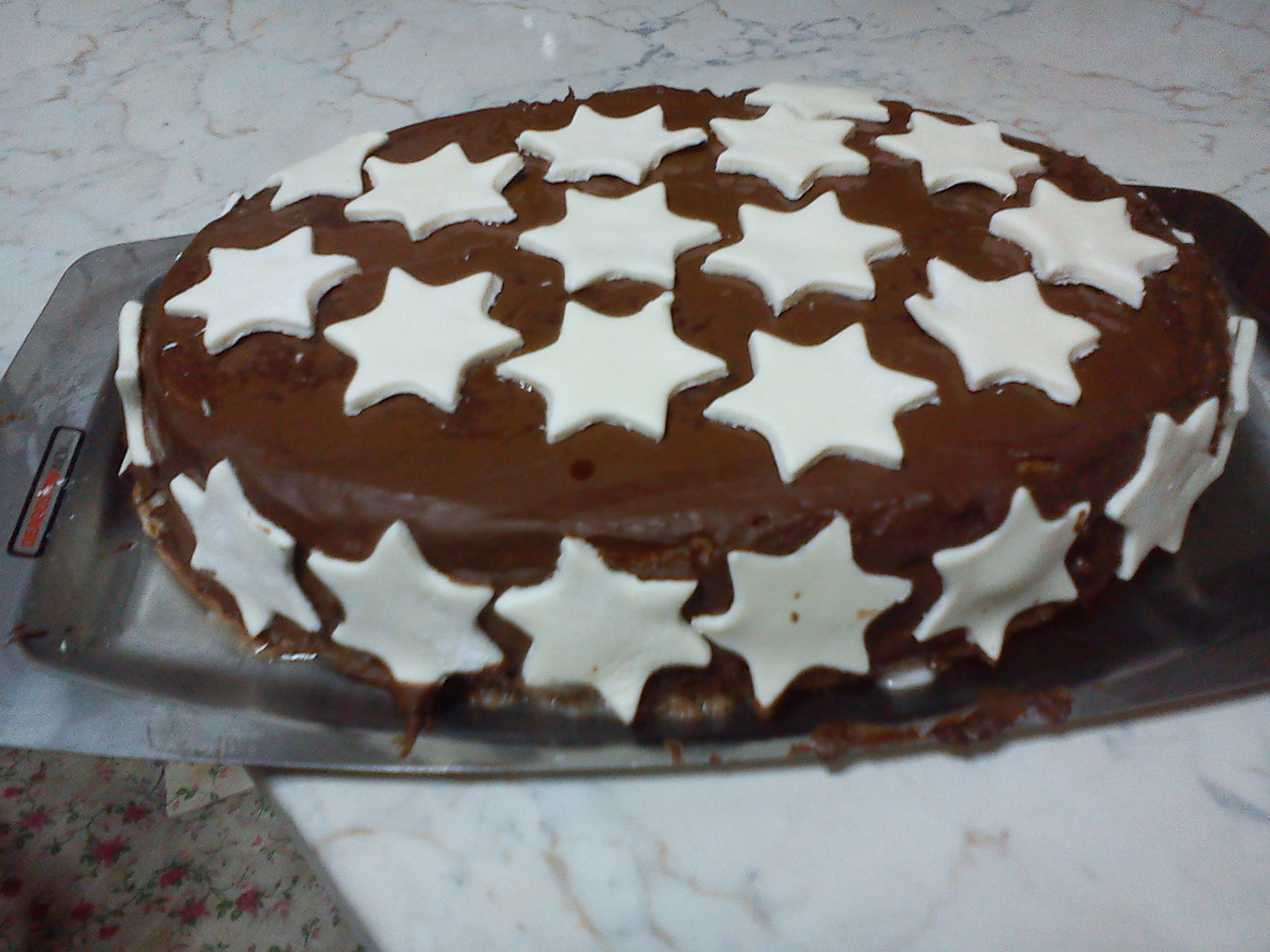 Torta pan di stelle