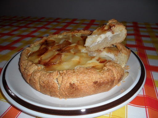 TORTA DI PERE CARAMELLATE