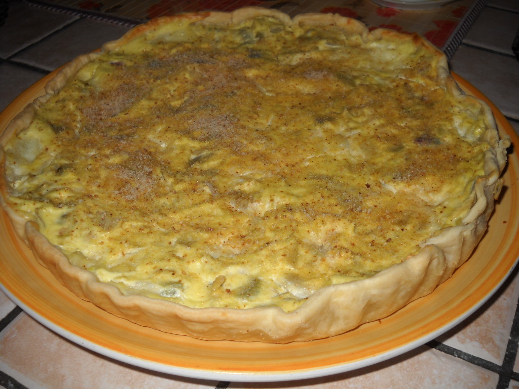 Torta di carciofi