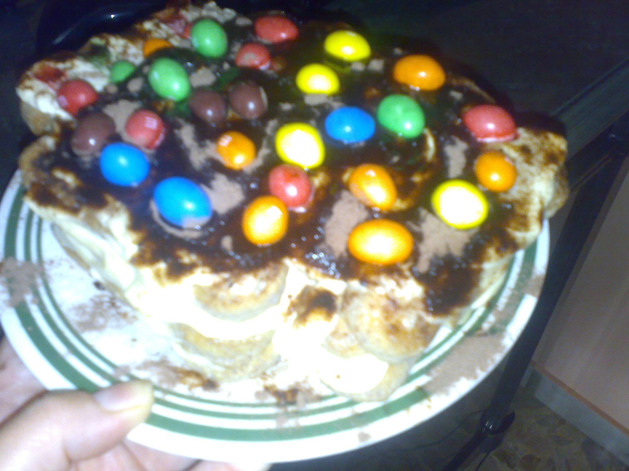 tiramisu' baby agli smarties