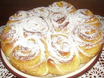 torta di rose