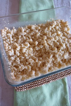 Torta di mele crumble