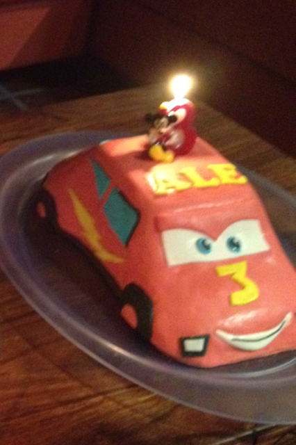 Torta cars "Per il ricettario"