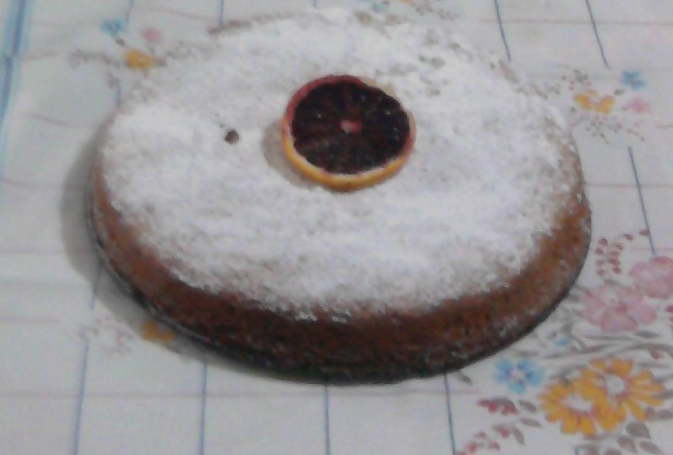 Torta alle arance