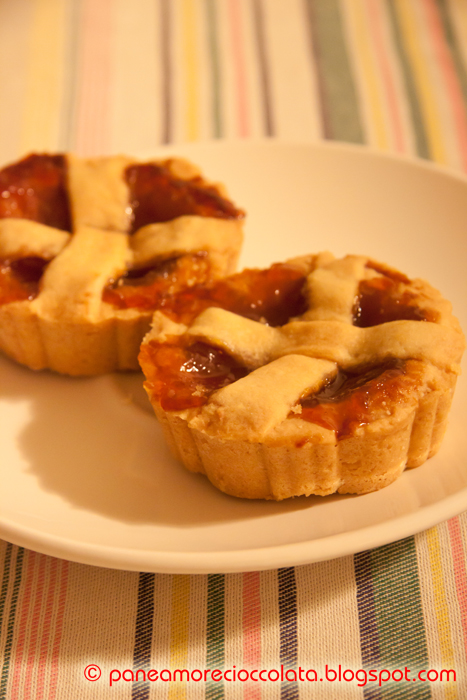 Crostatine alla Marmellata