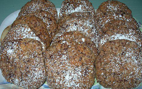 Biscotti corn flakes e cioccolato