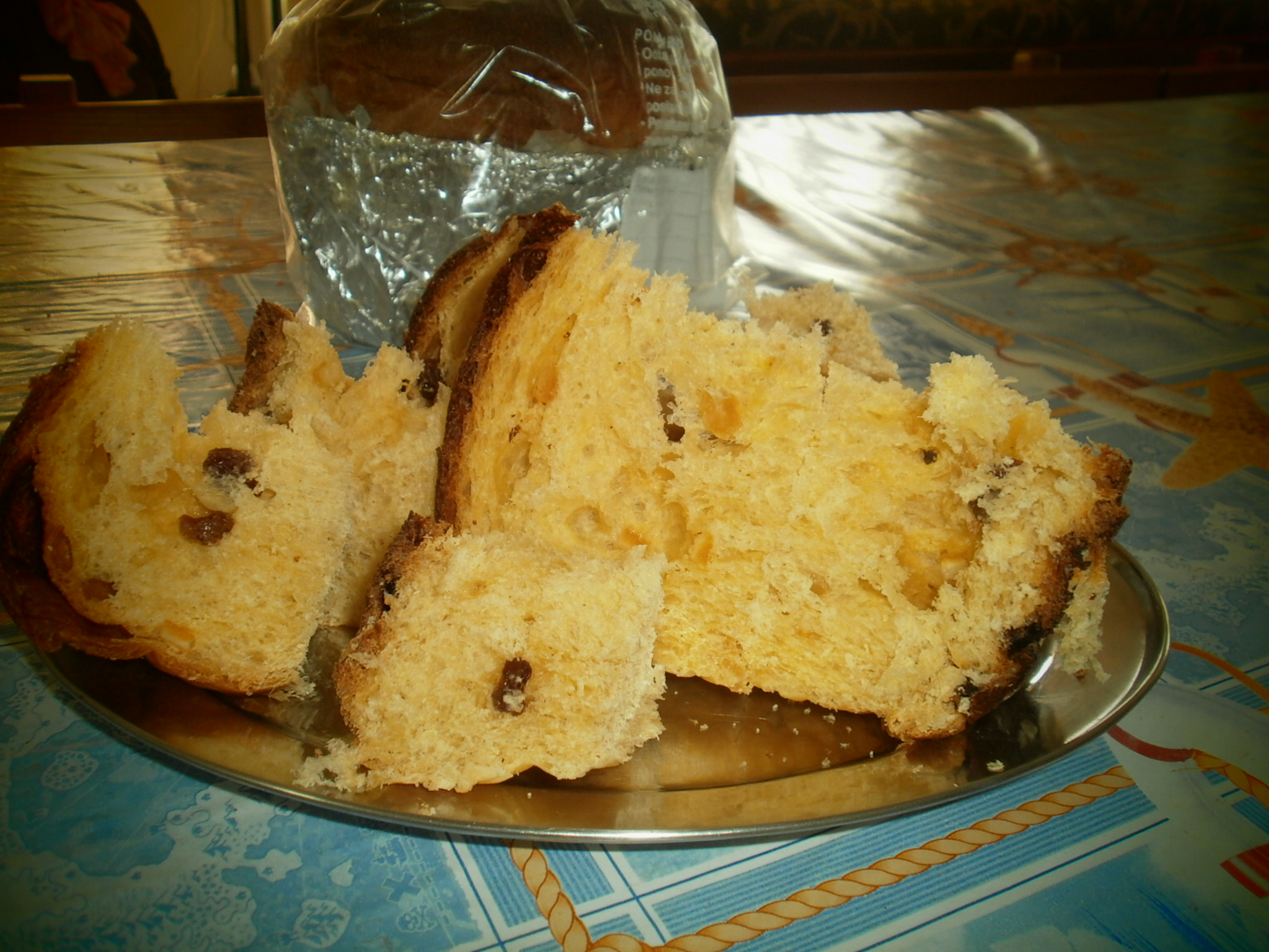 panettone con pasta madre