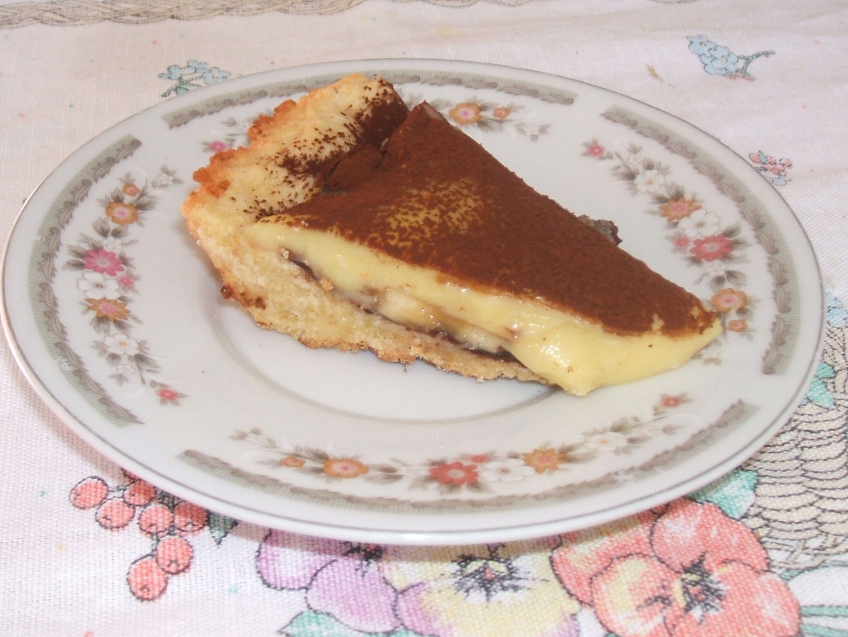 CROSTATA DI BANANE