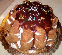 PANDORO FARCITO