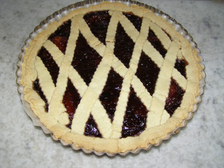 crostata di marmellata