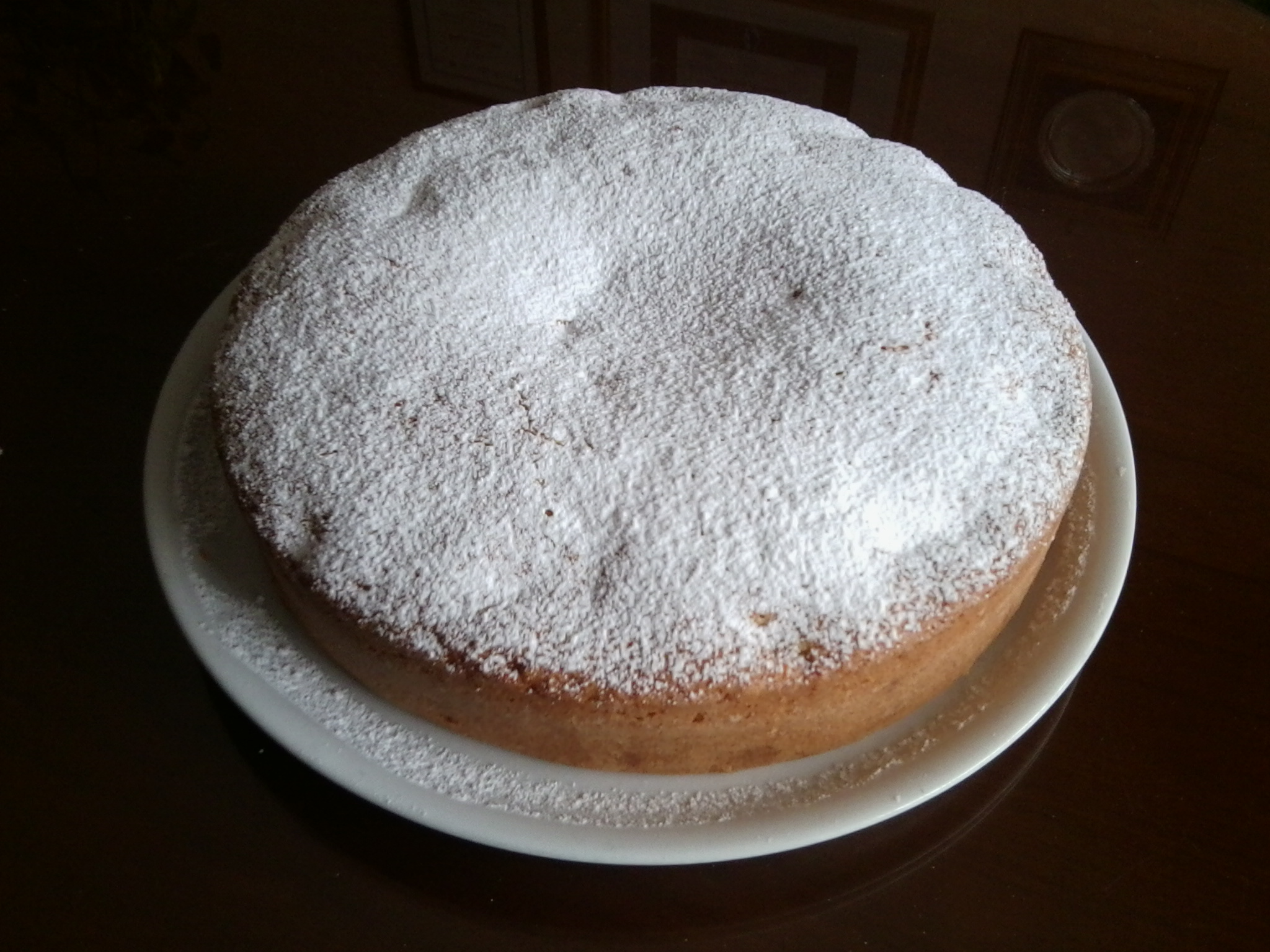 Torta Cocco e Pere