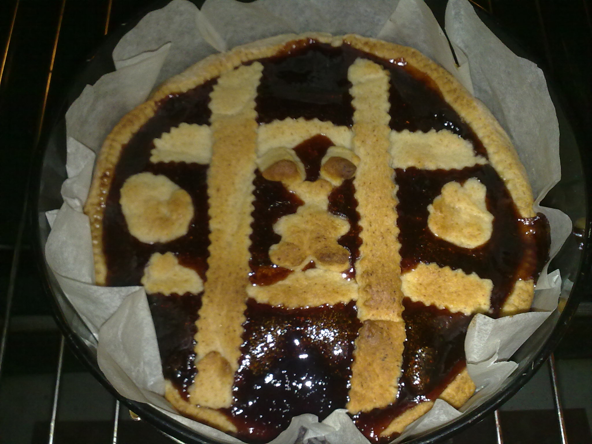 Crostata senza zucchero