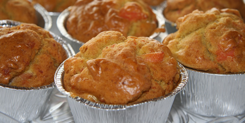 Muffin al salmone