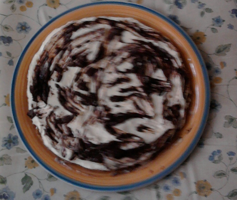 torta fredda alla stracciatella - per il ricettario