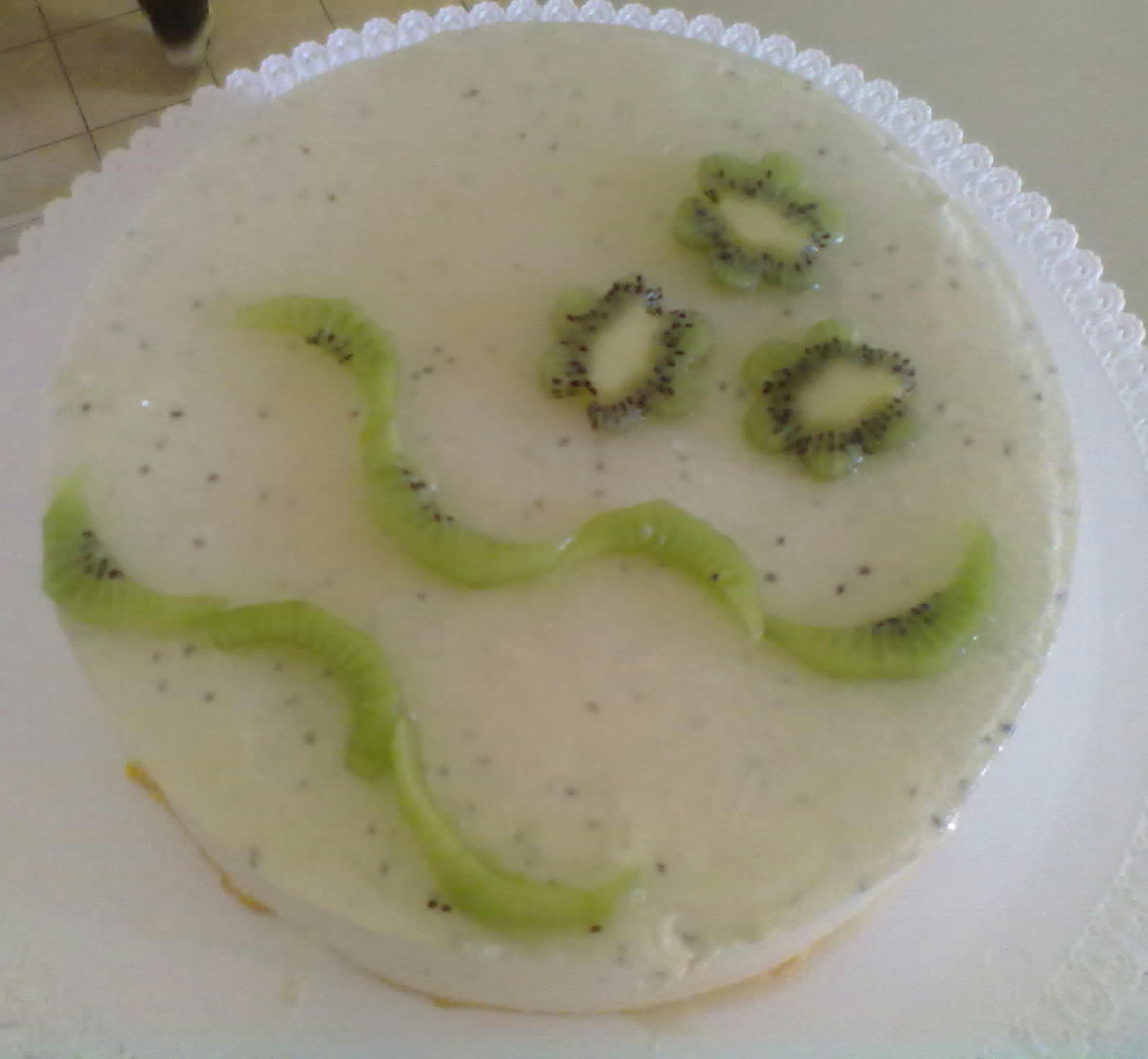 mousse ai kiwi