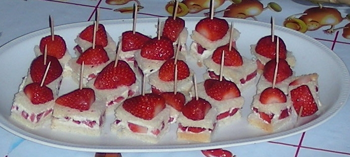 tramezzino dessert q.b.