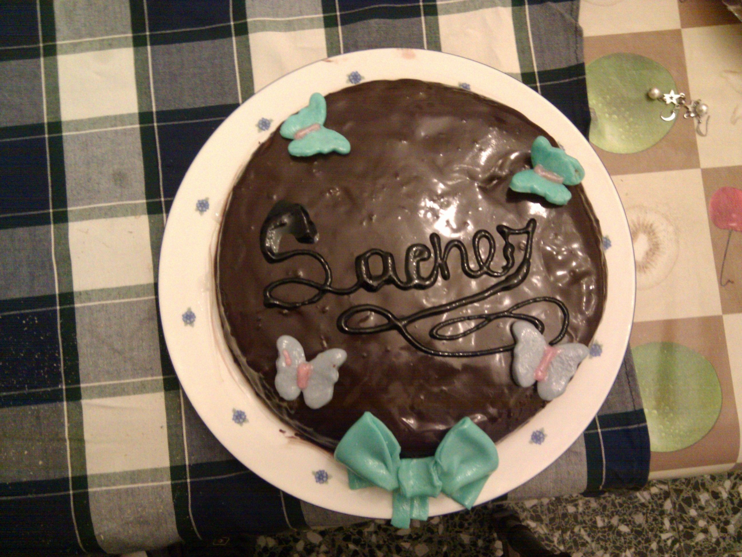 Sacher a modo mio