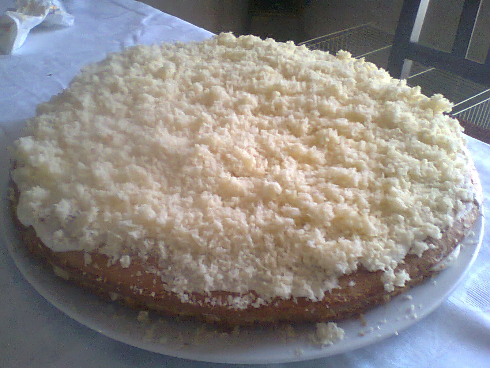 torta mimosa