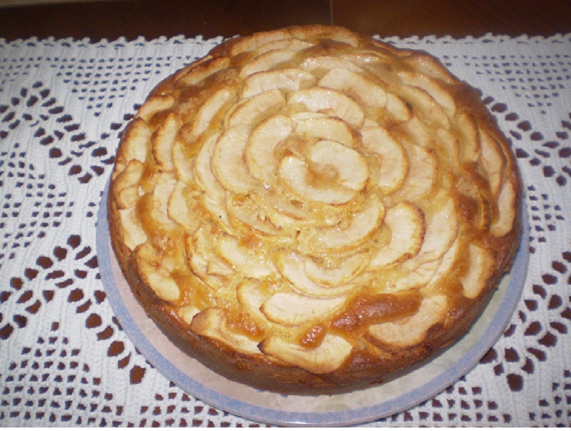 TORTA DI MELE o MELE CON TORTA