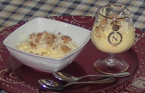 tiramisù bianco