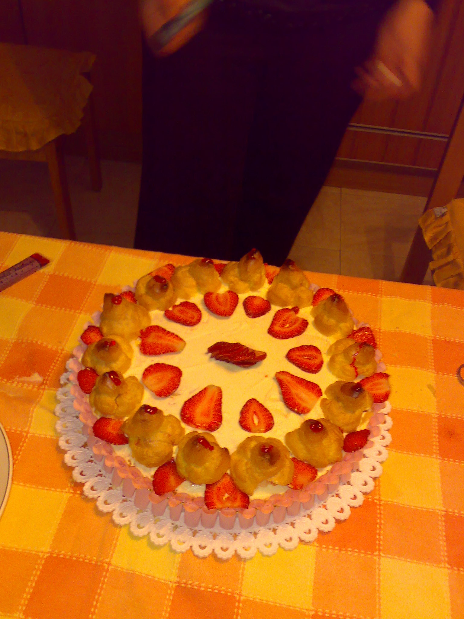 Torta fragolalimone