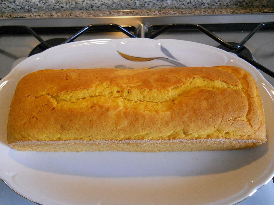 Plumcake zucca e amaretti