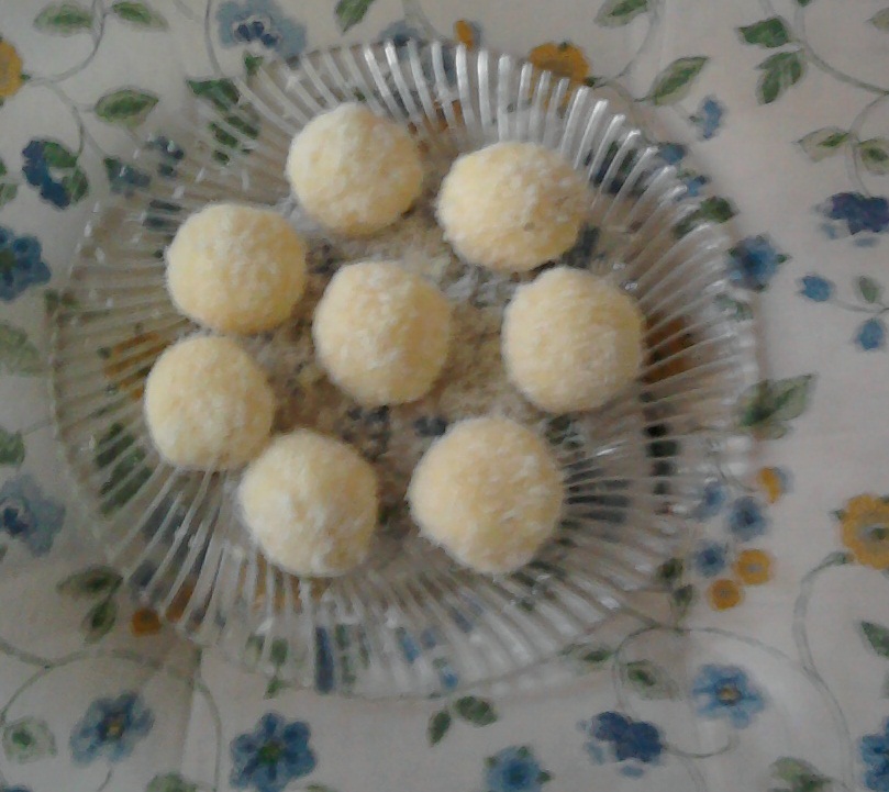 Baci di cocco alla brasiliana