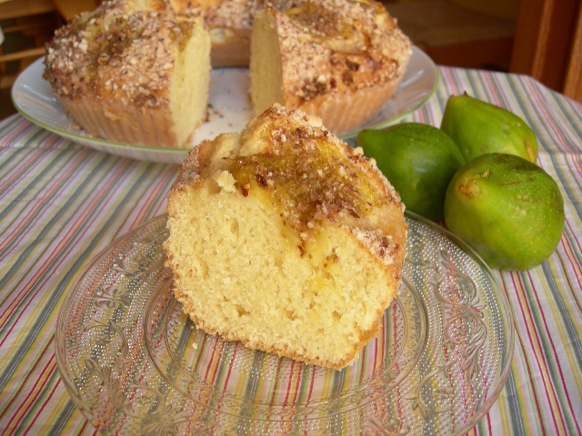 Ciambella con i fichi