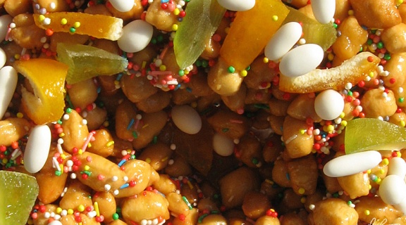 Struffoli al miele