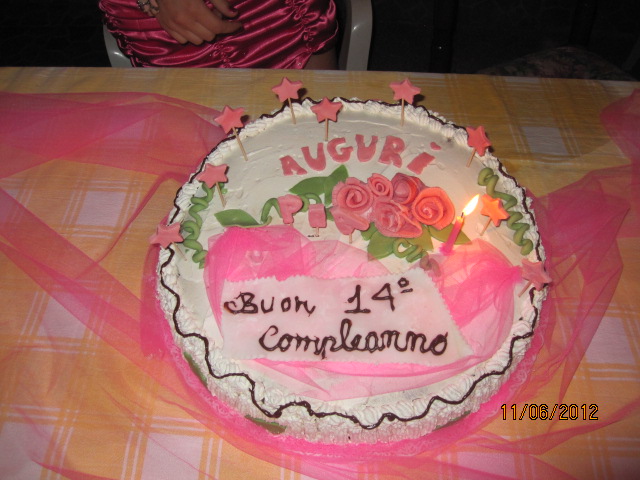 Torta Compleanno Kinder Pinguì