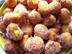 Frittelle all'arancia